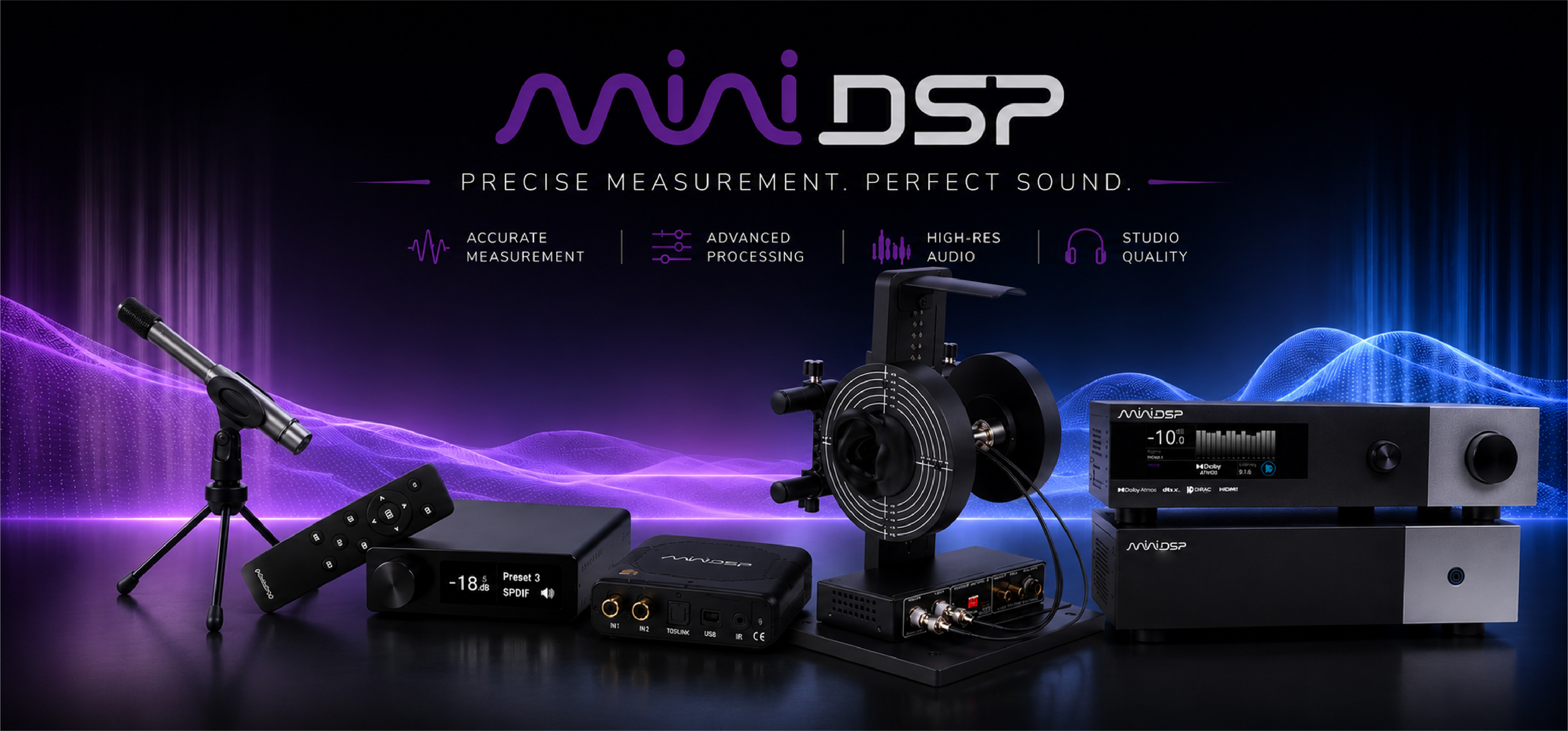 miniDSP Digital Signal Processing Solutions